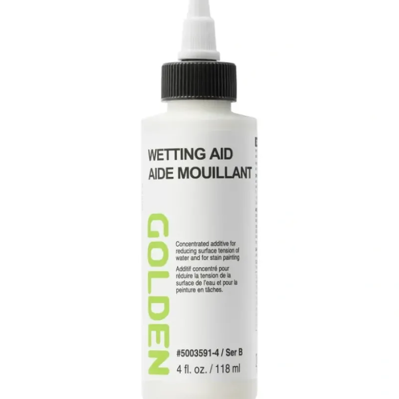 Pigment^GOLDEN Wetting Aid - Little Painter Art | Exploring the Endless Possibilities of Art