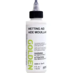 Brush^Golden Wetting Aid 4oz - Little Painter Art | Exploring the Endless Possibilities of Art