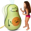 Hot^Good Banana Avocado Sprinkler Toy - Little Painter Art | Exploring the Endless Possibilities of Art