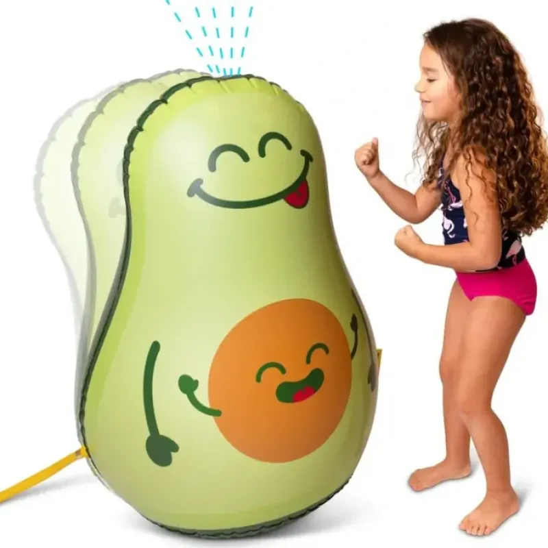 Hot^Good Banana Avocado Sprinkler Toy - Little Painter Art | Exploring the Endless Possibilities of Art