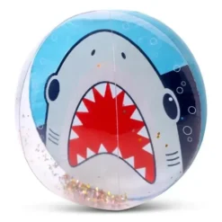 Shop All^Good Banana Giant Sparkly Beach Ball - Shark - Little Painter Art | Exploring the Endless Possibilities of Art