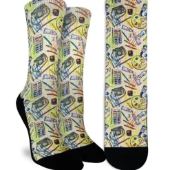 Shop All^Good Luck Socks Art Supplies Socks - Medium - Little Painter Art | Exploring the Endless Possibilities of Art
