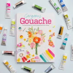 Shop All^Gorgeous Gouache: The Absolute Beginner's Guide to Opaque Watercolor Painting by Viddhi Saschit - Little Painter Art | Exploring the Endless Possibilities of Art