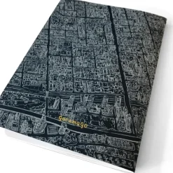Shop All^Gotamago Blank Notebook - Toronto Lines - Little Painter Art | Exploring the Endless Possibilities of Art
