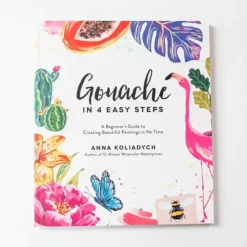 Shop All^Gouache in 4 easy steps by Anna Koliadych - Little Painter Art | Exploring the Endless Possibilities of Art