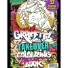Shop All^Graffiti Takeover Colouring Book - Kevin Astek Fitzpatrick - Little Painter Art | Exploring the Endless Possibilities of Art