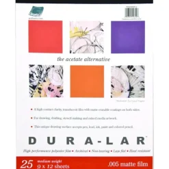 Shop All^Grafix Matte Duralar Pad, 9" x 12" - Little Painter Art | Exploring the Endless Possibilities of Art
