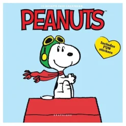 Hot^Graphique 2025 Mini Wall Calendar - Peanuts - Little Painter Art | Exploring the Endless Possibilities of Art