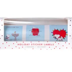 Hot^Graphique de France Holiday Gift Label Roll - Peanuts - Little Painter Art | Exploring the Endless Possibilities of Art