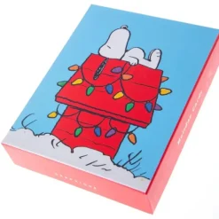 Shop All^Graphique de France Holiday Boxed Cards 20pk Peanuts - Little Painter Art | Exploring the Endless Possibilities of Art