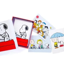 Hot^Graphique de France Notecards 20pk - Peanuts Assortment - Little Painter Art | Exploring the Endless Possibilities of Art