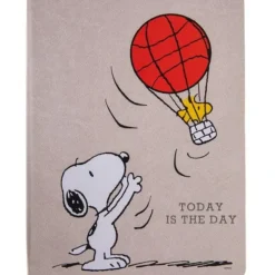 Hot^Graphique de France Vegan Leather Journal - Peanuts Today Is The Day - Little Painter Art | Exploring the Endless Possibilities of Art