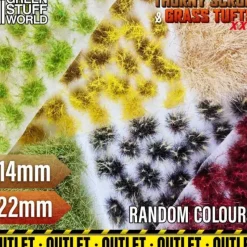 Shop All^Grass TUFTS - OUTLET / DAMAGED - NATURAL COLOURS - Little Painter Art | Exploring the Endless Possibilities of Art