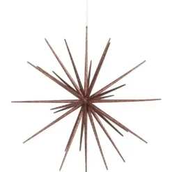 Shop All^Grasslands Road Starburst 12" Hanging Ornament - Copper - Little Painter Art | Exploring the Endless Possibilities of Art