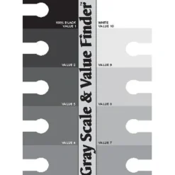Shop All^Gray Scale & Value Finder Colour Wheel - Little Painter Art | Exploring the Endless Possibilities of Art