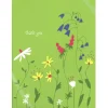 Hot^Great Arrow Thank You Notecards 8pk - Floral on Green - Little Painter Art | Exploring the Endless Possibilities of Art