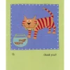 Hot^Great Arrow Thank You Notecards 8pk - Cat & Fish Bowl - Little Painter Art | Exploring the Endless Possibilities of Art