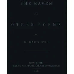 Shop All^Great Literary Notebook - The Raven - Little Painter Art | Exploring the Endless Possibilities of Art