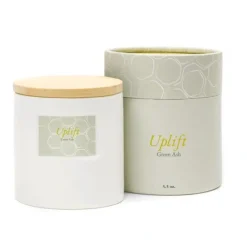 Shop All^Green Ash Decor 5.5oz Candle - Uplift - Little Painter Art | Exploring the Endless Possibilities of Art