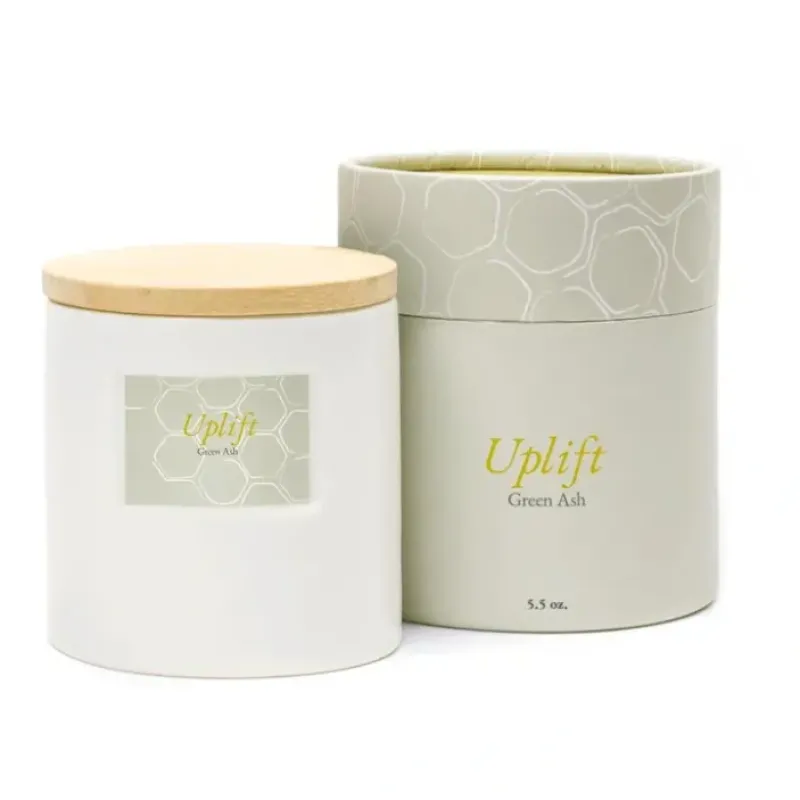 Shop All^Green Ash Decor 5.5oz Candle - Uplift - Little Painter Art | Exploring the Endless Possibilities of Art
