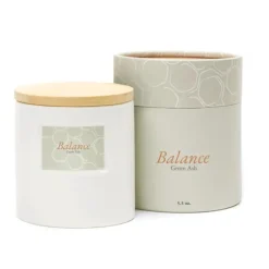 Shop All^Green Ash Decor 5.5oz Candle - Balance: Journaling Companion - Little Painter Art | Exploring the Endless Possibilities of Art