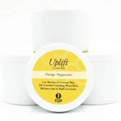 Shop All^Green Ash Decor 4oz Travel Tin Candle - Uplift - Little Painter Art | Exploring the Endless Possibilities of Art