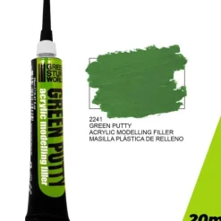 Brush^Green Putty Acrylic Modelling Filler - Little Painter Art | Exploring the Endless Possibilities of Art