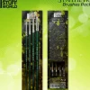 Brush^GREEN SERIES Synthetic Brush Set - Little Painter Art | Exploring the Endless Possibilities of Art