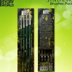 Brush^GREEN SERIES Synthetic Brush Set - Little Painter Art | Exploring the Endless Possibilities of Art