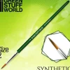 Brush^GREEN SERIES Synthetic Brush - Size 2 - Little Painter Art | Exploring the Endless Possibilities of Art