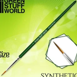 Brush^GREEN SERIES Synthetic Brush - Size 1 - Little Painter Art | Exploring the Endless Possibilities of Art