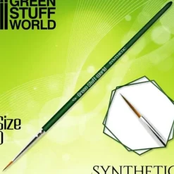 Brush^GREEN SERIES Synthetic Brush - Size 0 - Little Painter Art | Exploring the Endless Possibilities of Art
