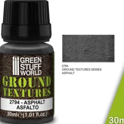 Brush^Ground Textures - ASPHALT 30ml - Little Painter Art | Exploring the Endless Possibilities of Art