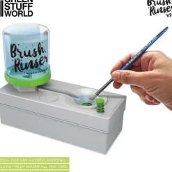 Brush^GSW BRUSH RINSER - GREEN - Little Painter Art | Exploring the Endless Possibilities of Art