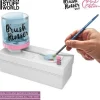 Brush^GSW BRUSH RINSER - PINK - Little Painter Art | Exploring the Endless Possibilities of Art