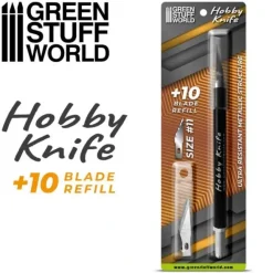 Shop All^GSW Craft Knife With Spare Blades - Little Painter Art | Exploring the Endless Possibilities of Art