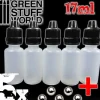 Pigment^GSW Empty Dropper Bottles 17ml with Mixing Balls - Little Painter Art | Exploring the Endless Possibilities of Art