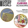 Shop All^GSW Hobby Scissors - Curved Tip - Little Painter Art | Exploring the Endless Possibilities of Art