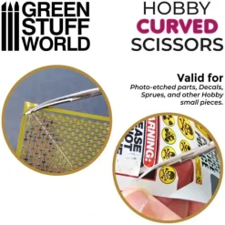 Shop All^GSW Hobby Scissors - Curved Tip - Little Painter Art | Exploring the Endless Possibilities of Art