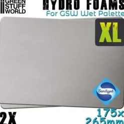 Shop All^GSW Hydro Foams XL x2 - Little Painter Art | Exploring the Endless Possibilities of Art