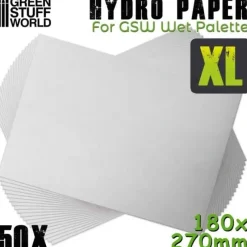 Shop All^GSW Hydro Paper XL x50 - Little Painter Art | Exploring the Endless Possibilities of Art
