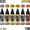 Brush^GSW Paint Set - CHROME METAL - Little Painter Art | Exploring the Endless Possibilities of Art