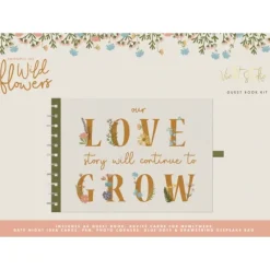 Shop All^Guest Book Kit - Amongst The Wildflowers - Violet Studios - Little Painter Art | Exploring the Endless Possibilities of Art
