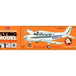 Shop All^Guillow's 1/20 Beechcraft Musketeer Laser Cut Model Kit (1) - Little Painter Art | Exploring the Endless Possibilities of Art