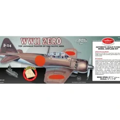 Shop All^Guillow's 1/16 Mitsubishi Zero Laser Cut Model Kit (1) - Little Painter Art | Exploring the Endless Possibilities of Art