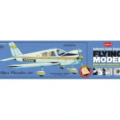 Shop All^Guillow's 1/20 Piper Cherokee 140 Laser Cut Model Kit (1) - Little Painter Art | Exploring the Endless Possibilities of Art