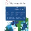 Shop All^Hahnemhle Acryl 330 Artist Paper Block - 330gsm - 30x40cm - 20 Sheets - Little Painter Art | Exploring the Endless Possibilities of Art