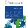 Shop All^Hahnemhle Acryl 330 Artist Paper Block - 32cm x 24cm - 330gsm - 50 sheets - Little Painter Art | Exploring the Endless Possibilities of Art
