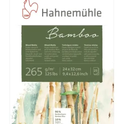Shop All^Hahnemhle Bamboo Mixed Media Paper Pads - 265gsm (125lbs) - Little Painter Art | Exploring the Endless Possibilities of Art