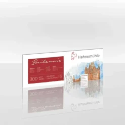 Shop All^Hahnemhle Britannia Watercolour Paper 300gsm 20 x 50cm 12 Sheets - Little Painter Art | Exploring the Endless Possibilities of Art